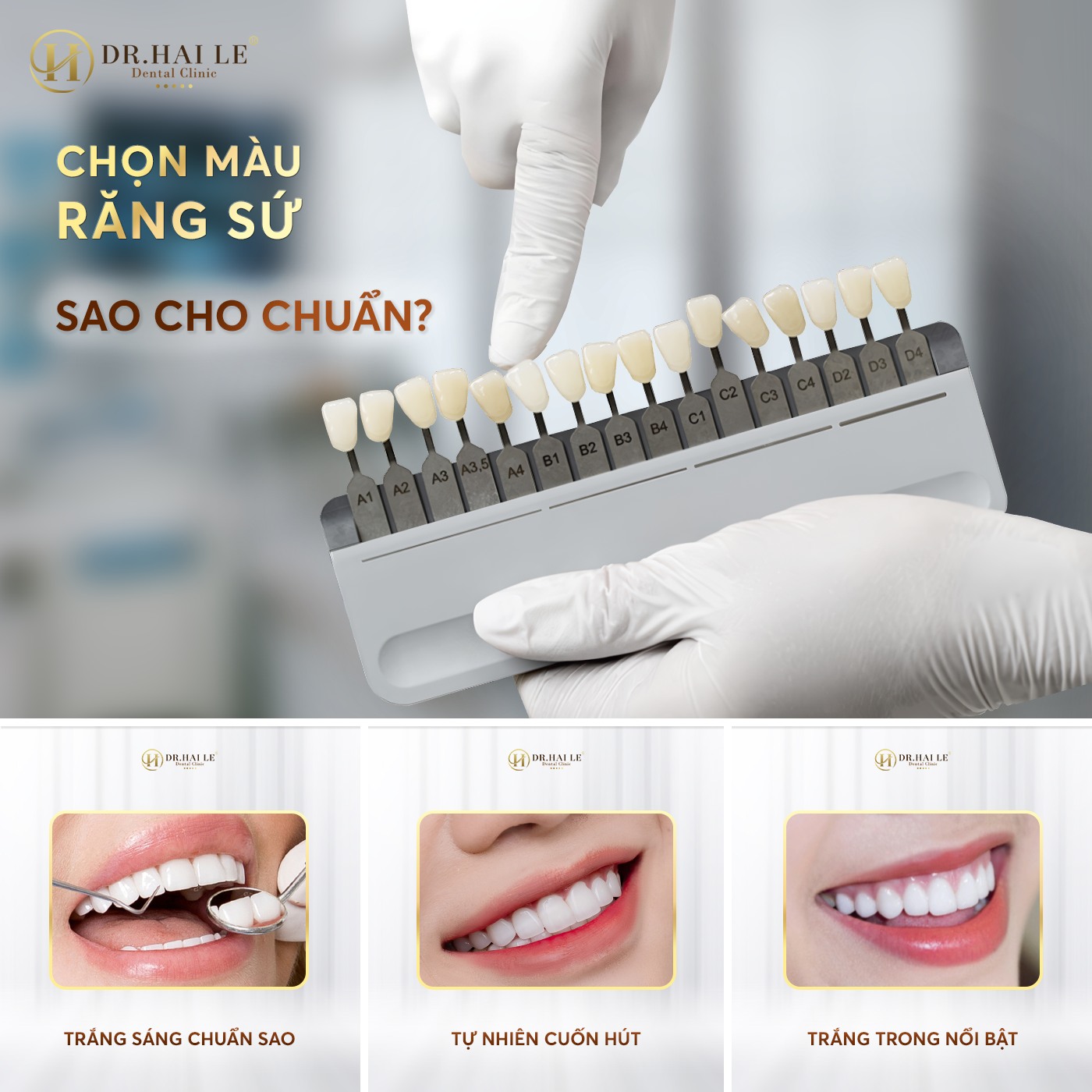 Content Về Răng Sứ -&nbsp; Nha khoa Dr.Hải Lê