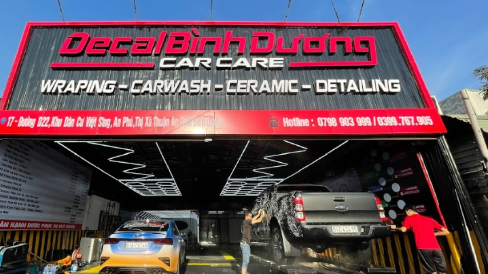 Decal Bình Dương