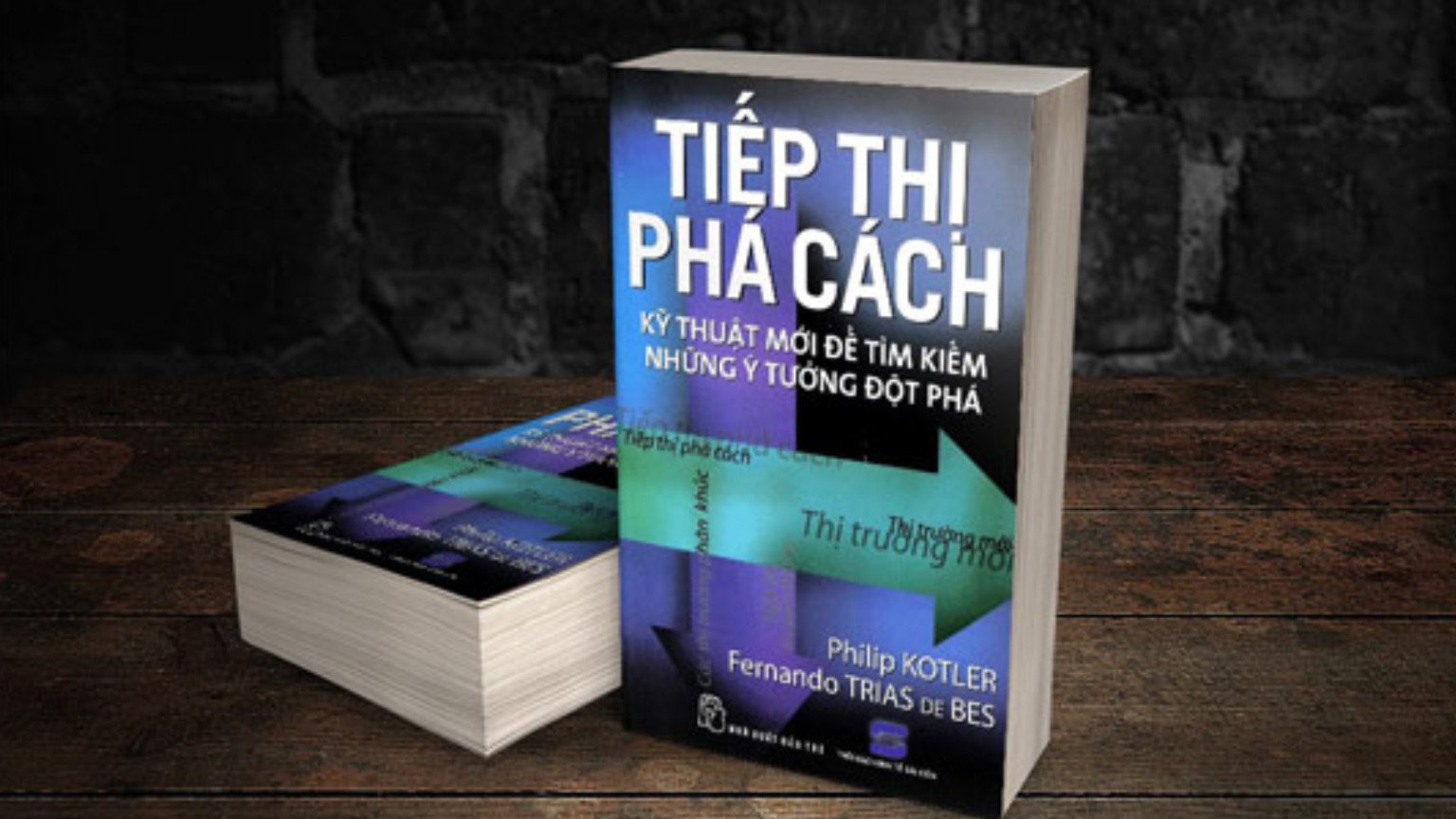 Sách tiếp tiếp thị phá cách của Philip Kotler