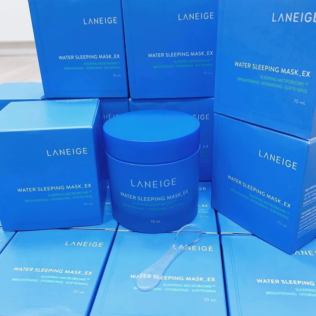 Content bán mặt nạ - Laneige Water Sleeping Water