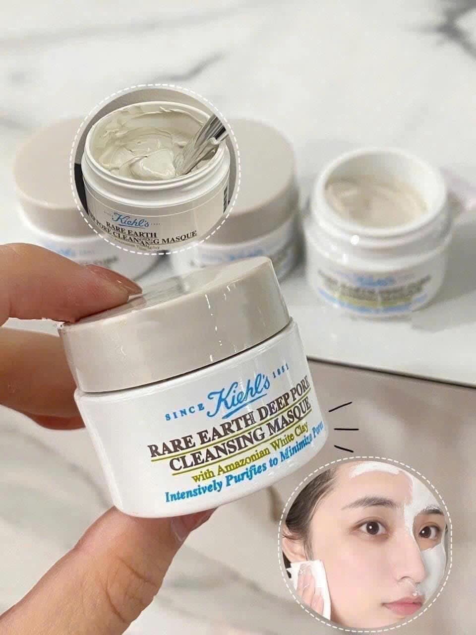 Content bán mặt nạ - Kiehl's