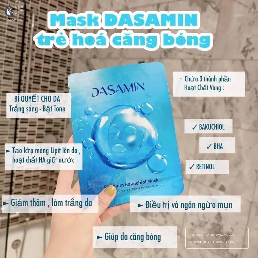 Content bán mặt nạ - Dasamin