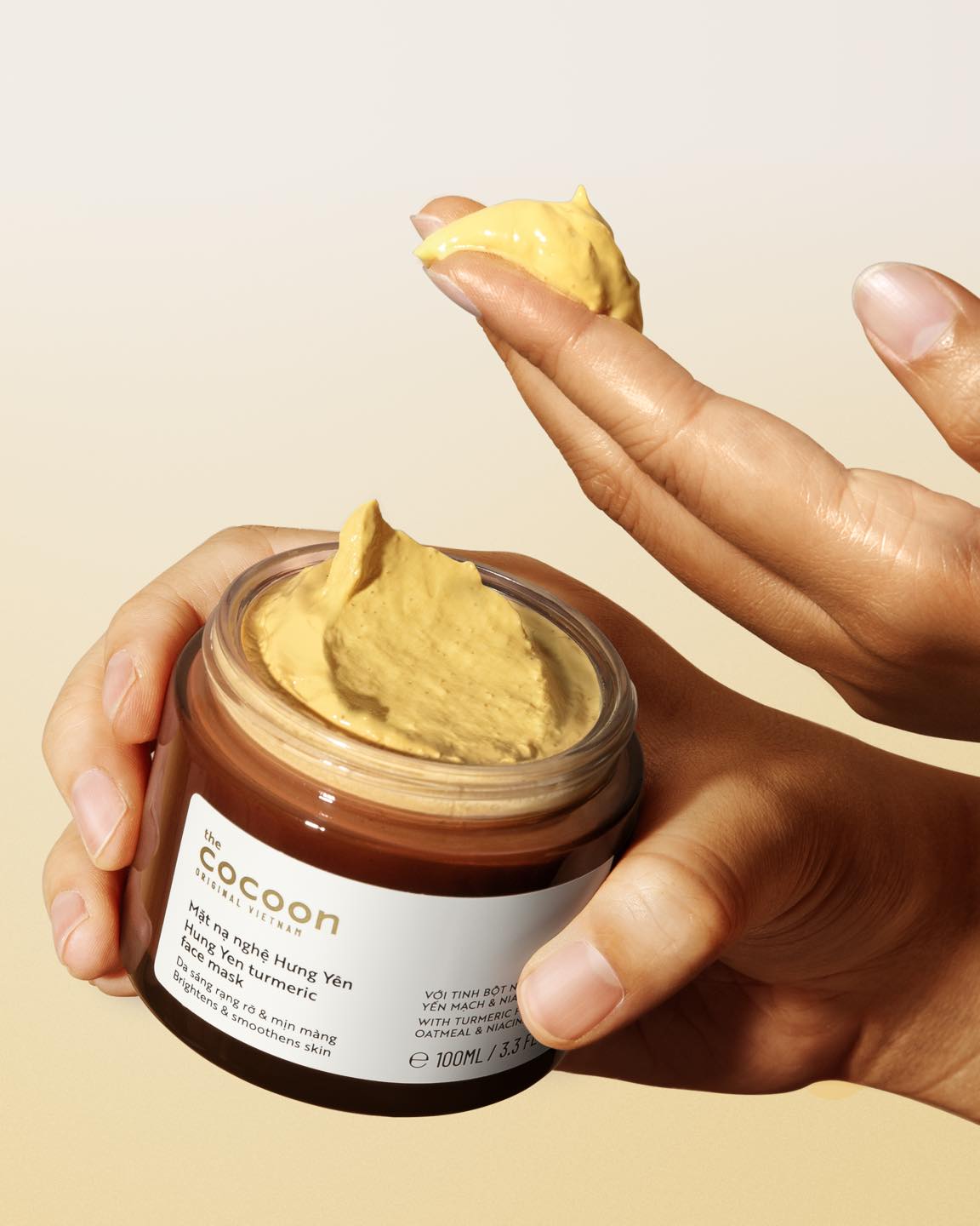 Content bán mặt nạ - Cocoon