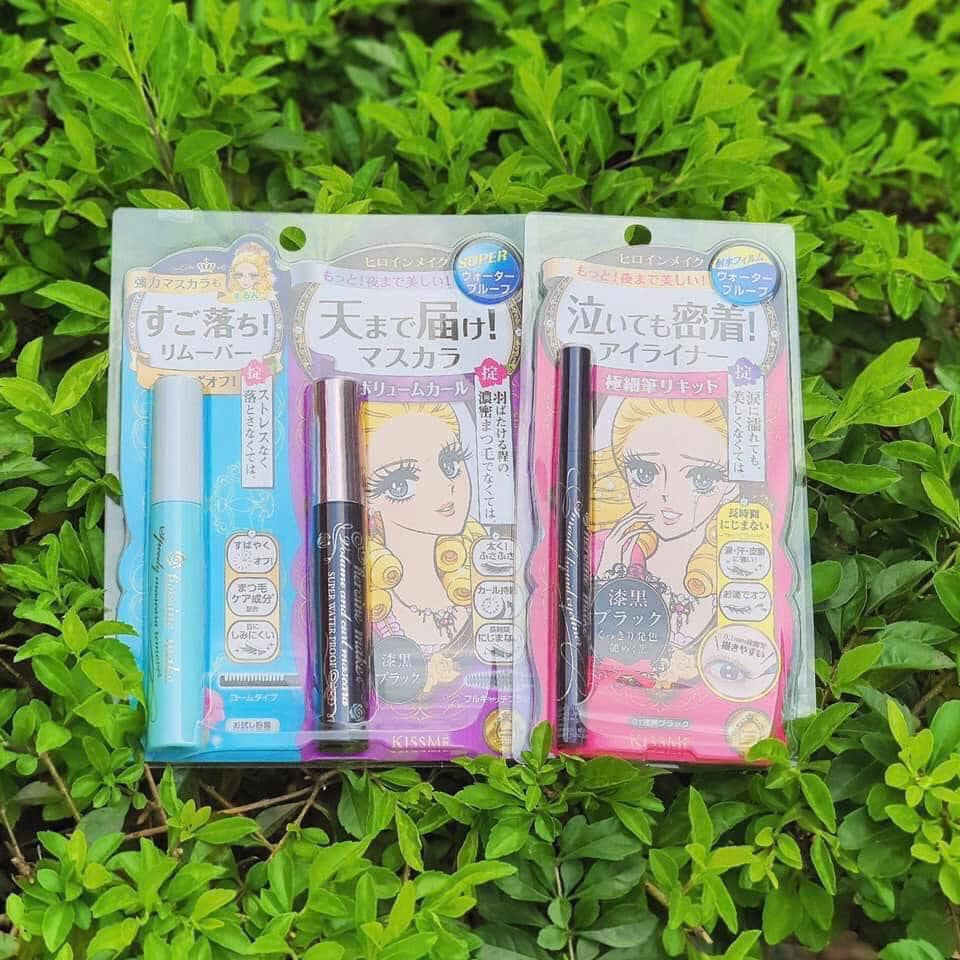 Content bán mỹ phẩm - Chuốt mi Kissme