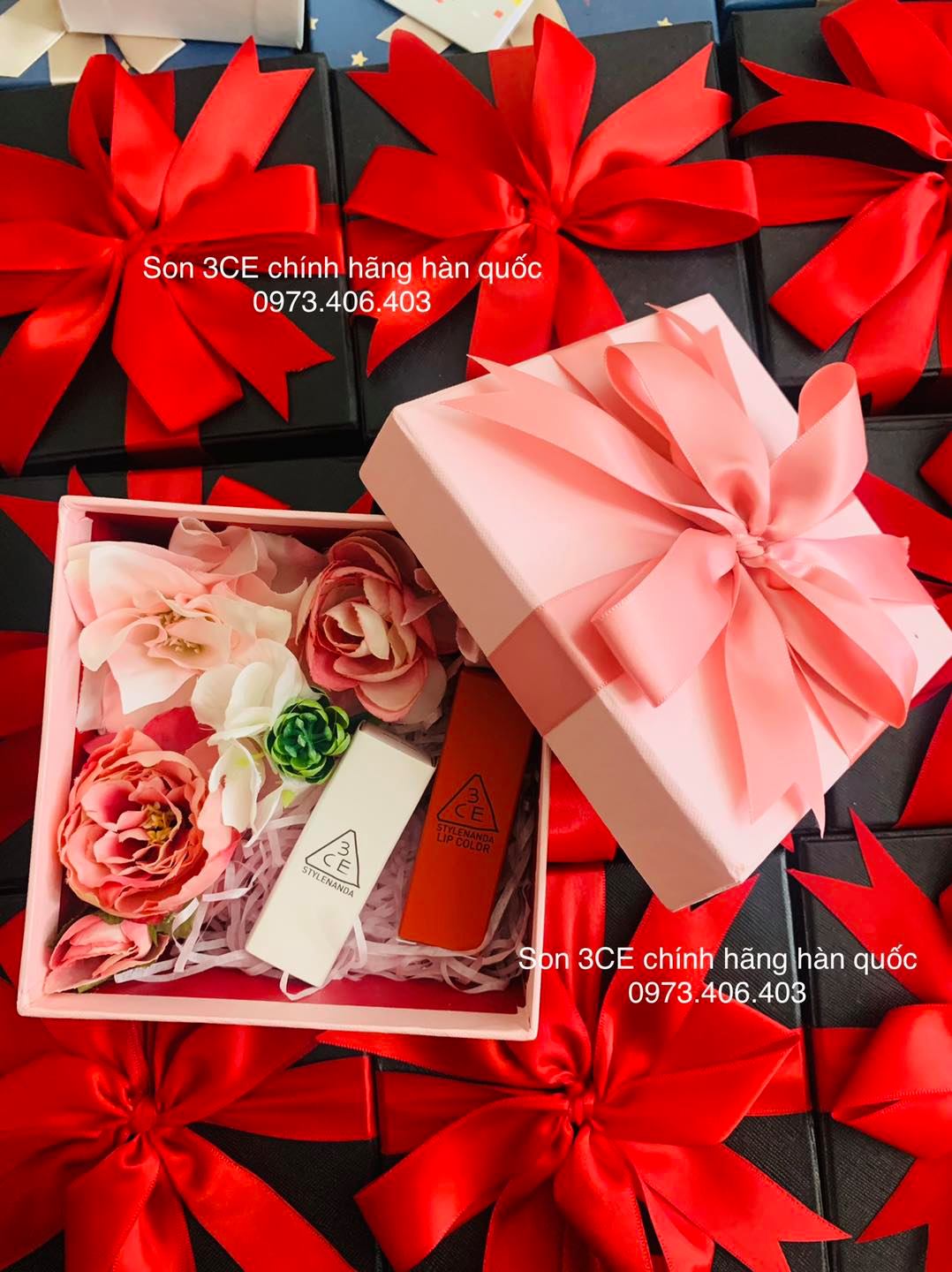 Mẫu Content Bán Son Môi - 3CE