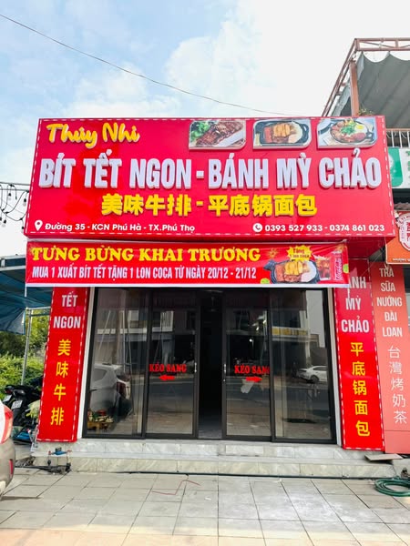 Content khai trương - Bít Tết Ngon Thúy Nhi