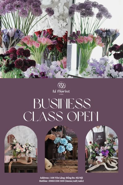 Content khai trương - Lá Florist