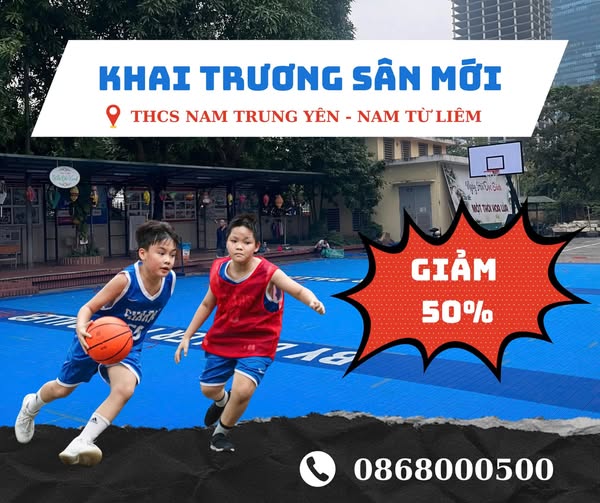 Content khai trương - Hanoi Sharks