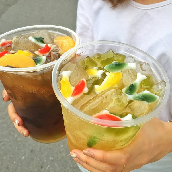 Mẫu content trà chanh - Funny Monkey