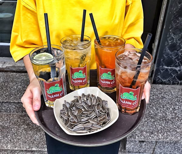 Mẫu content trà chanh - Trà chanh Thành Cổ