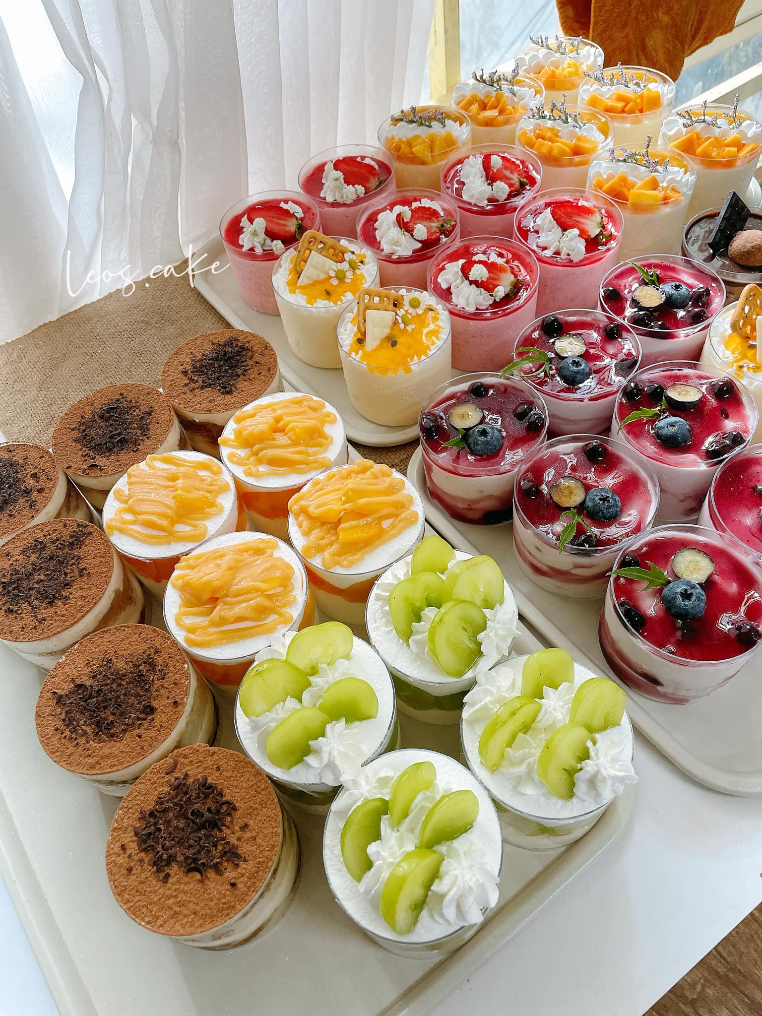 Content về bánh ngọt - Bánh Mousse