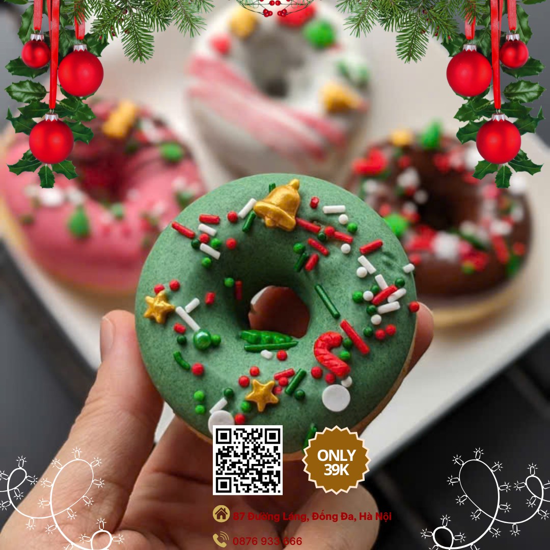 Content về bánh ngọt - Bánh Donut Healthy