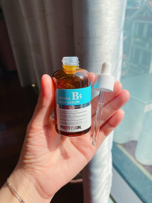 Content về chăm sóc da - Serum phục hồi da