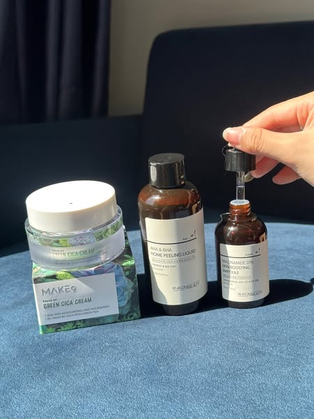 Content về chăm sóc da - Kinh nghiệm trị mụn