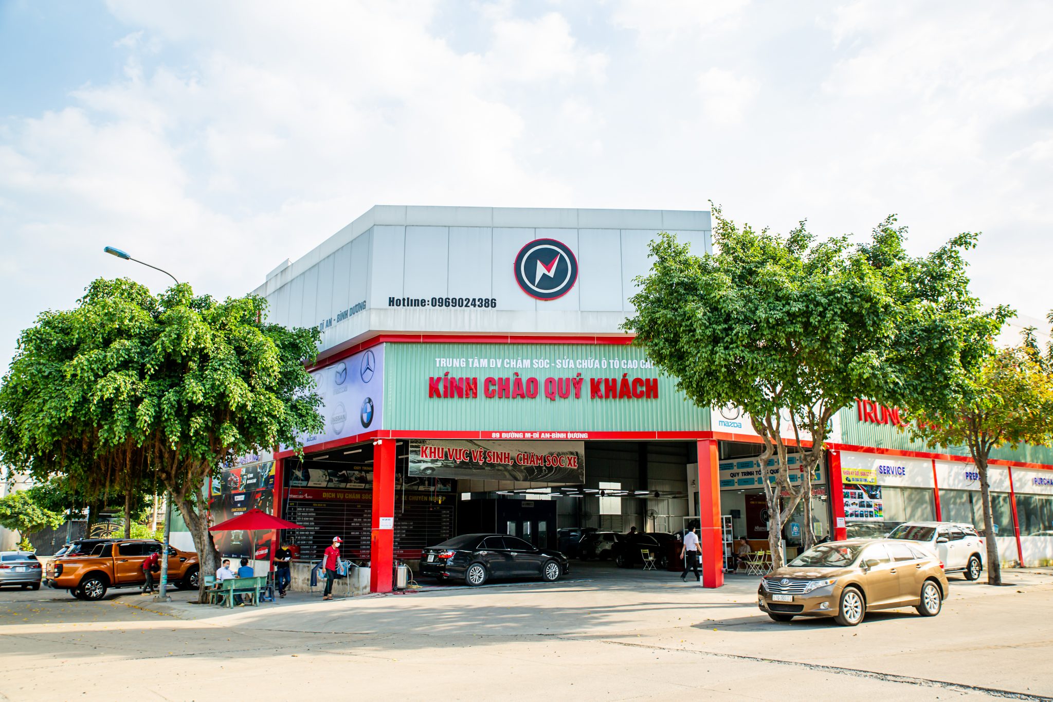 Nhân Văn Auto Bình Dương