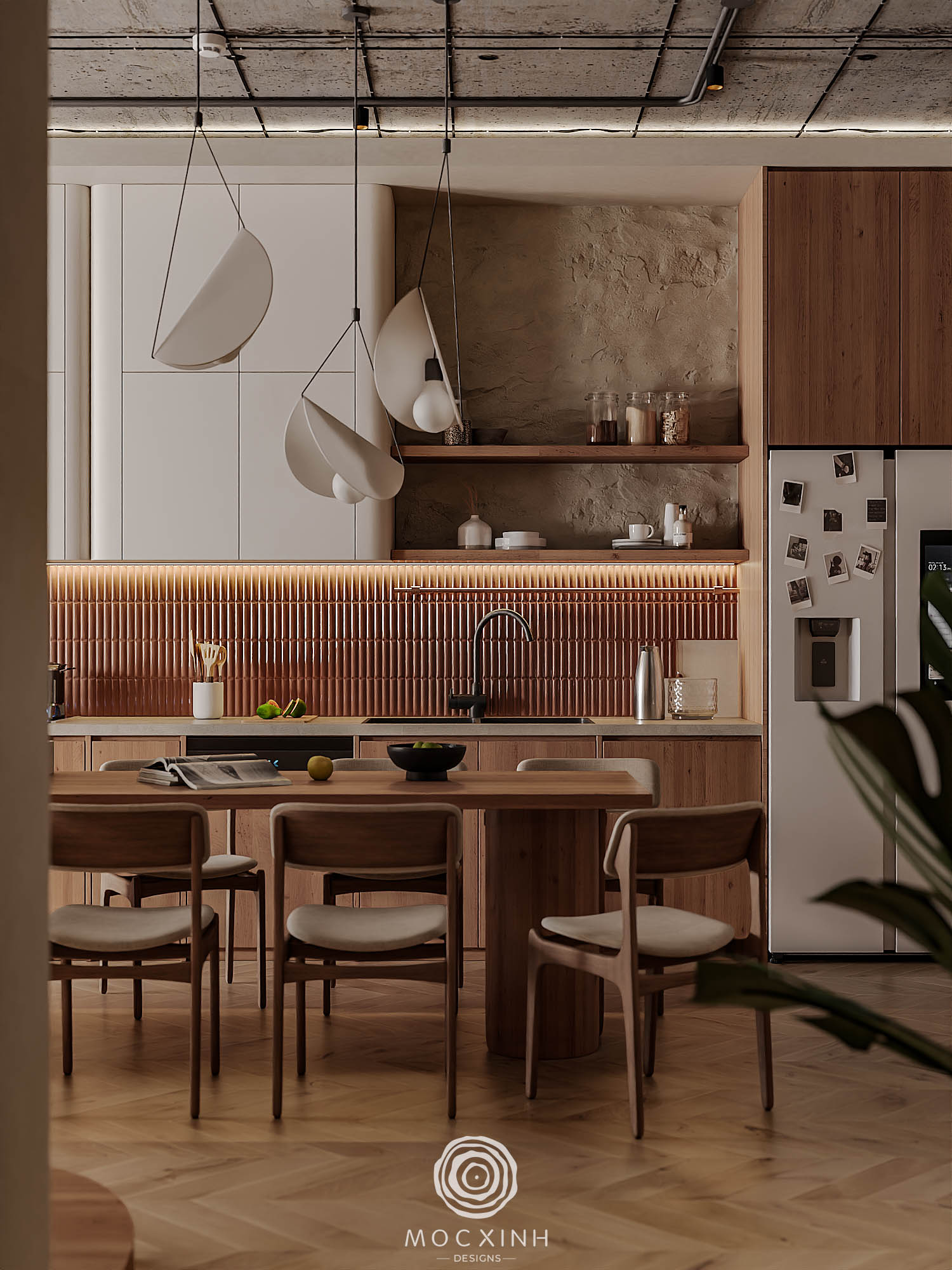 Mẫu content nội thất sáng tạo - Phong cách Nhật Bản