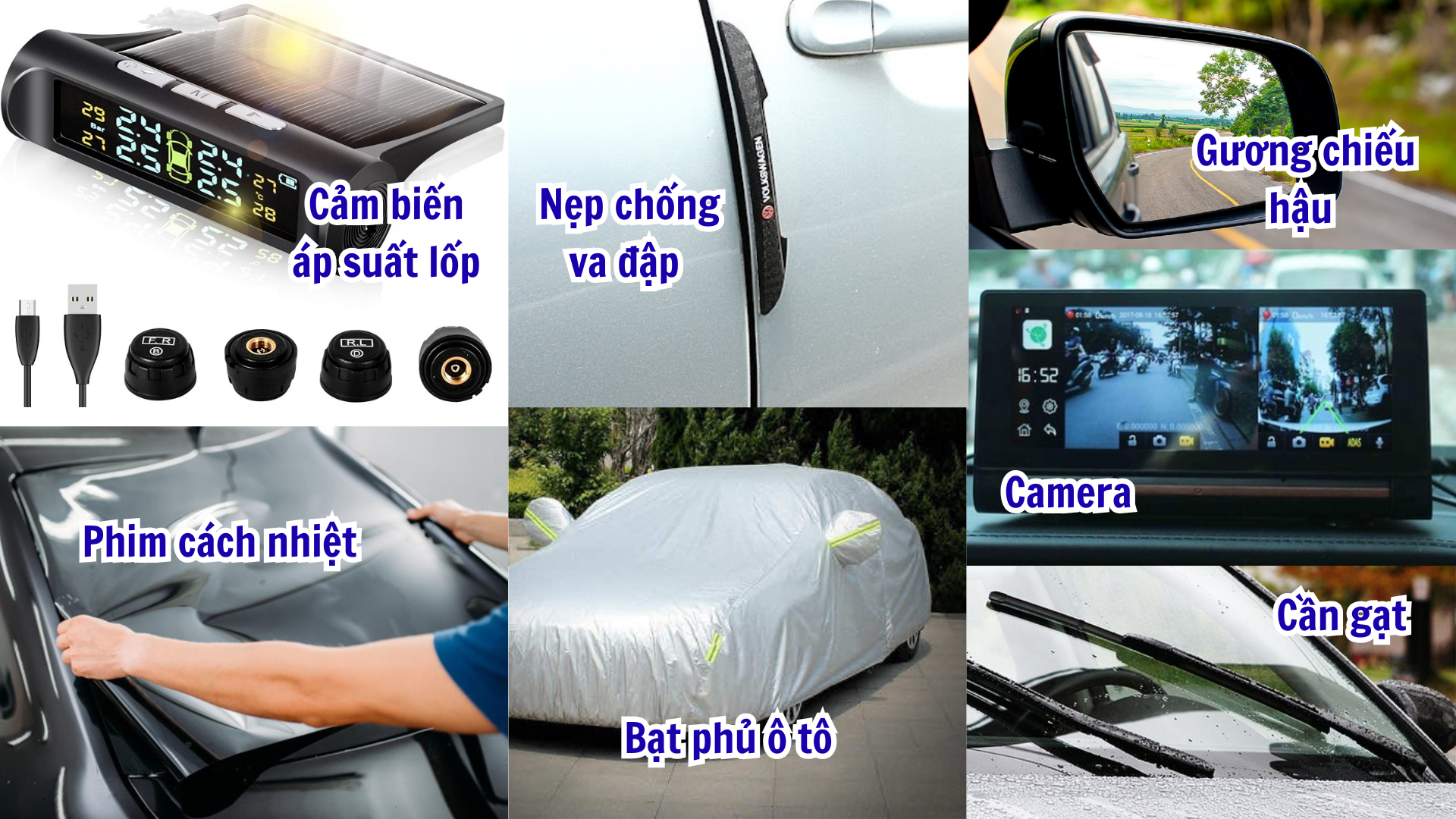 Phụ Kiện Ngoại Thất