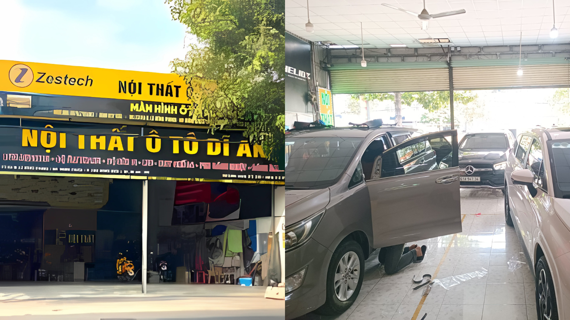 Nội Thất oto Dĩ An