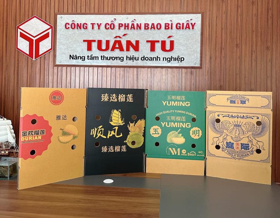 Công ty cổ phần bao bì giấy Tuấn Tú
