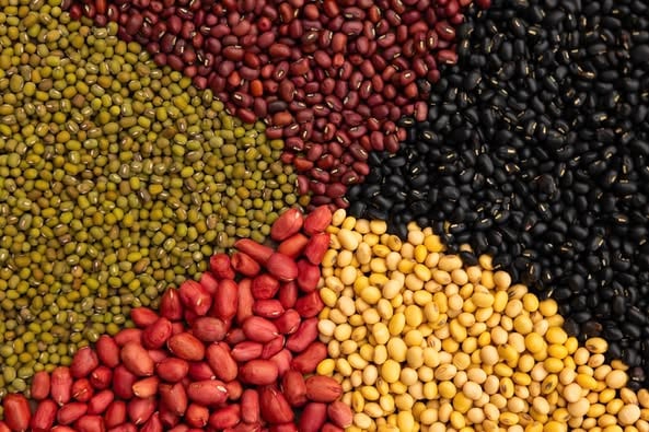 Content thực phẩm sạch - Đậu lạc hữu cơ