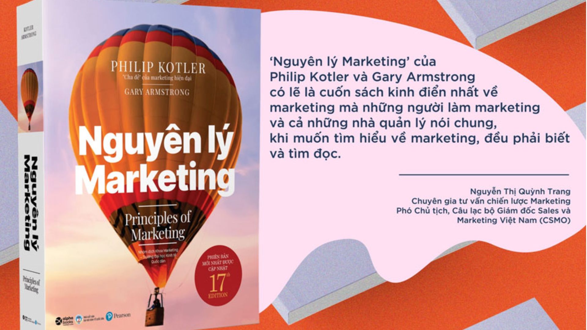 Những cuốn sách Marketing của Philip Kotler