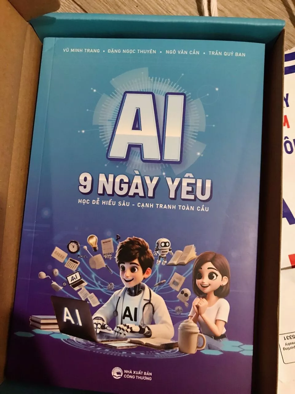 Review Combo AI 9 ngày yêu