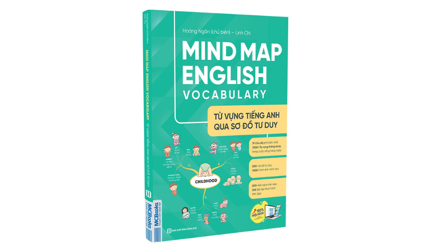 Top 5 sách mind map english đáng học nhất – Review sách Mind map English vocabulary