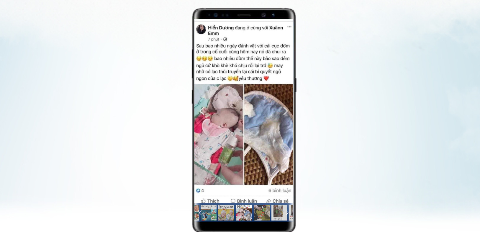 Review tinh dầu Lợi An
