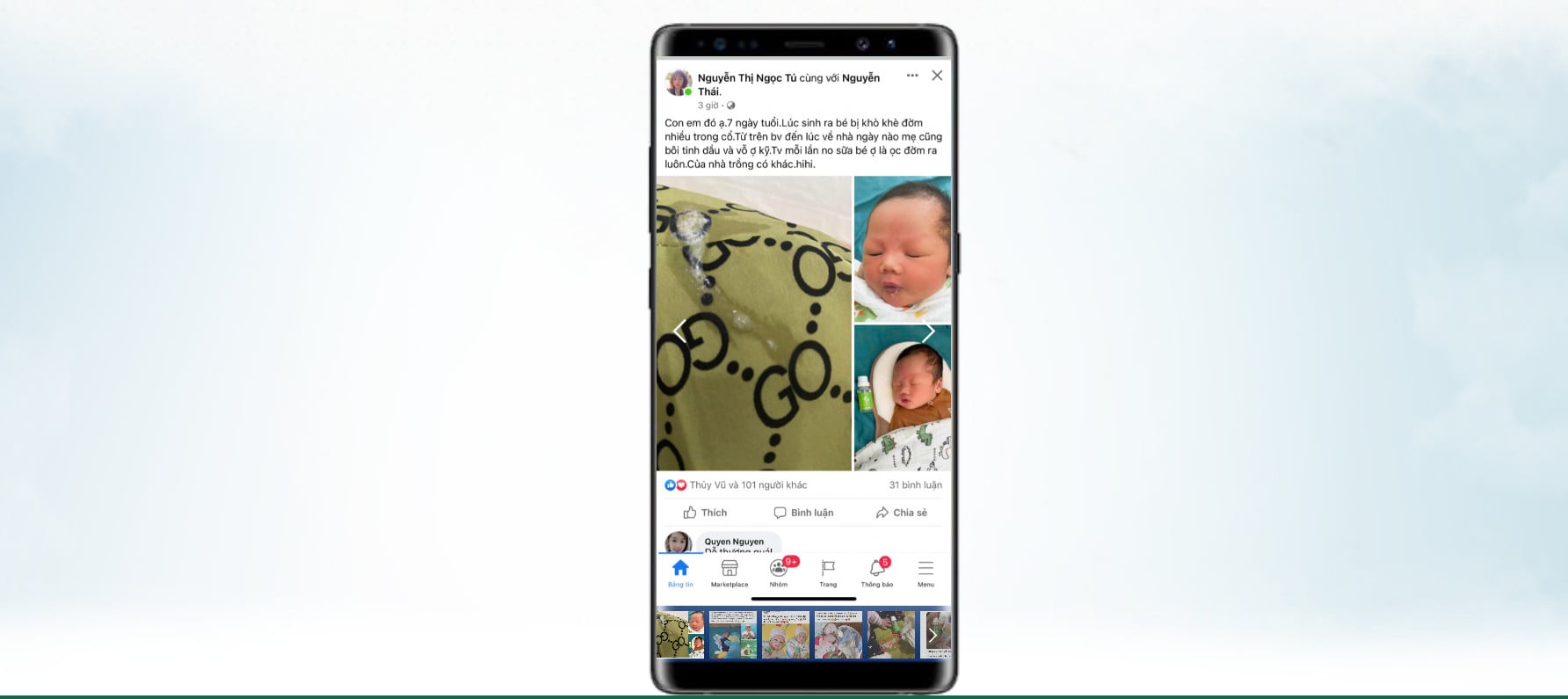 Review của khách hàng về tinh dầu Lợi An