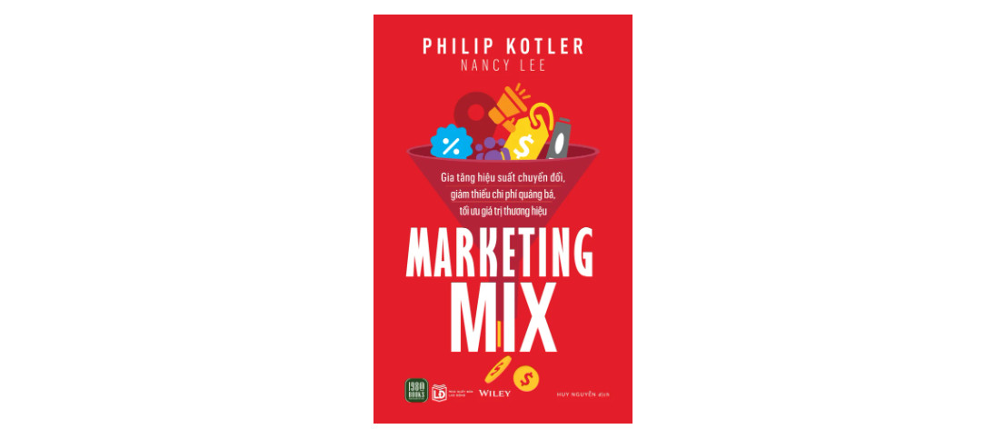 Sách Markting Mix của Philip Kotler