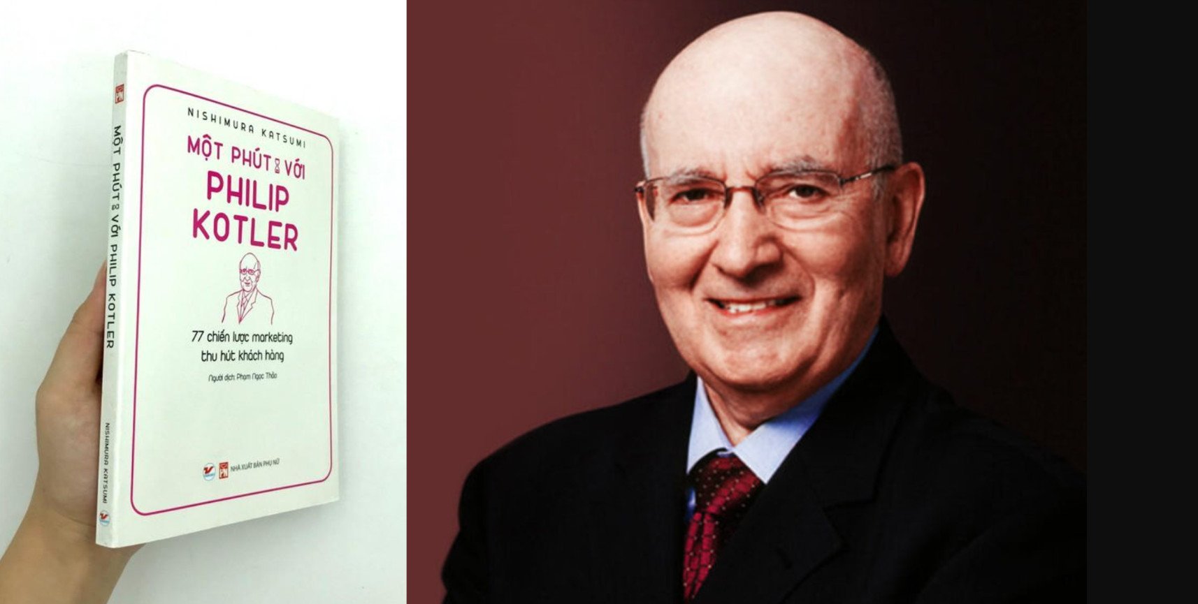 Sách một phút với Philip Kotler