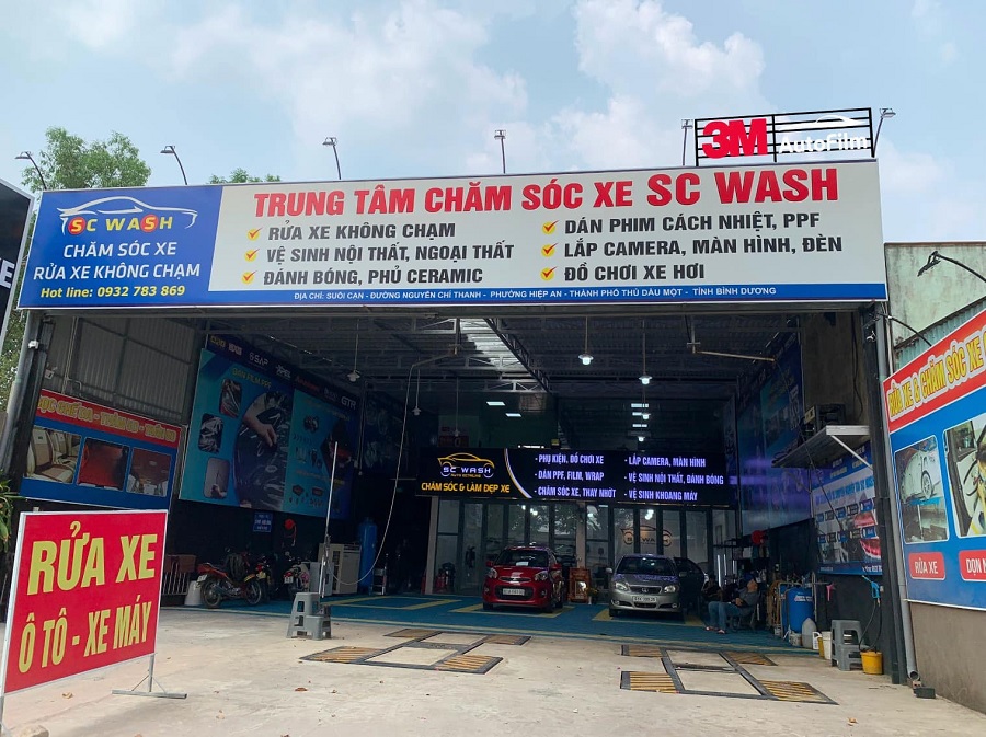 SC Wash Bình Dương