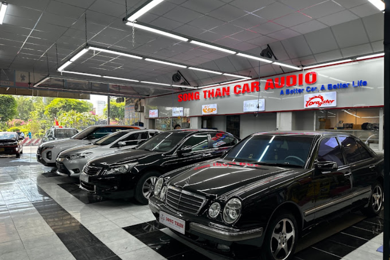Sóng Thần Car Audio Bình Dương