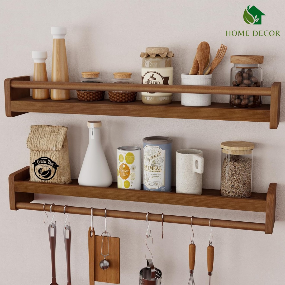 Mẫu content nội thất sáng tạo - Tủ bếp treo tường