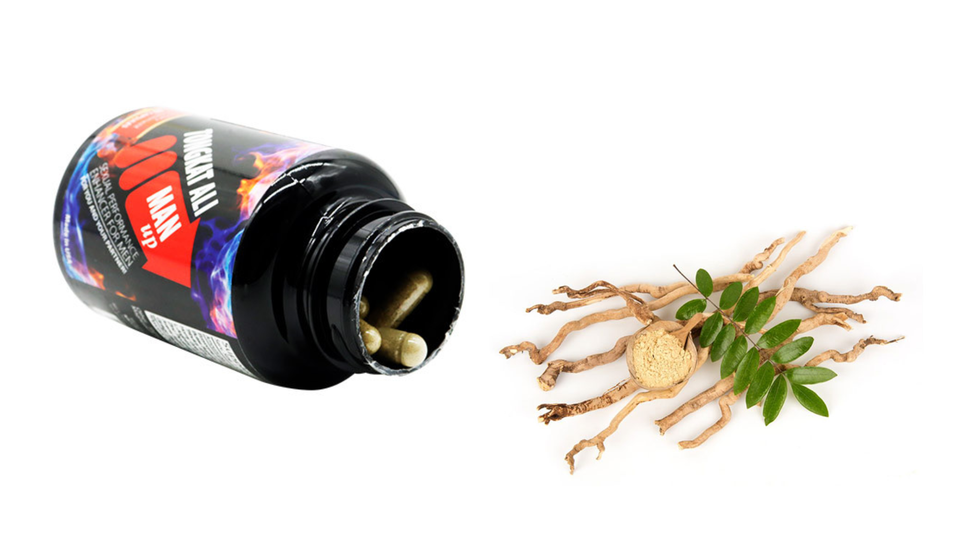 Thành phần chính của Tongkat Ali Man Up