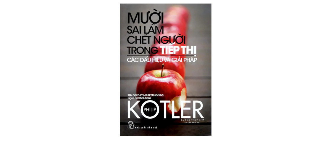 Sách mười sai lầm chết người trong tiếp thị