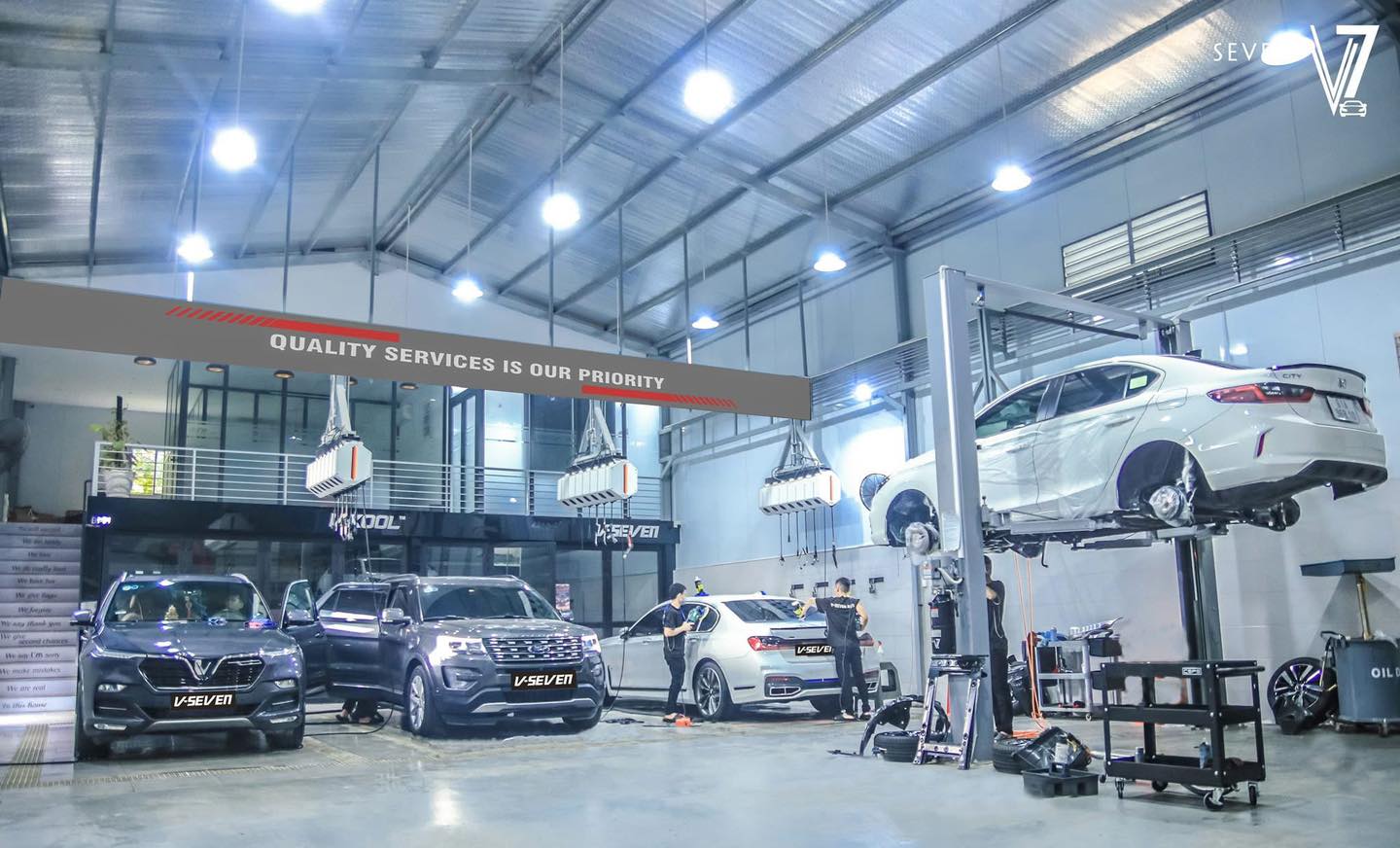 V7 Thẩm Mỹ Ô Tô