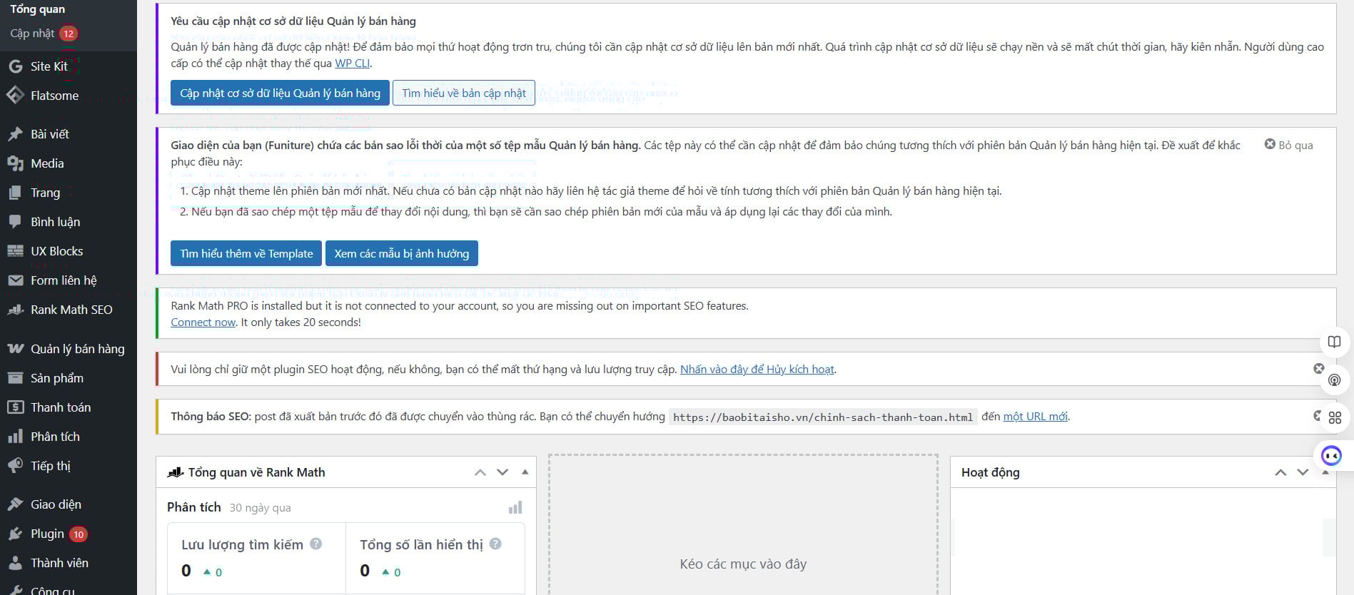 Wordpress trực quan dễ sử dụng
