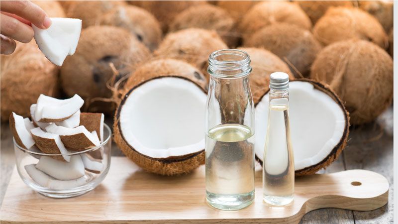 Tác dụng của dầu dừa đối với sức khỏe