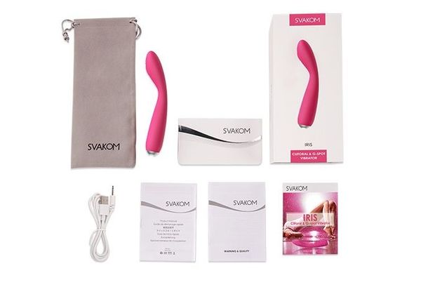 Svakom Iris Clitoral and G-Spot Vibrator