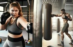 Boxing và hành trình giảm cân giảm mỡ bụng