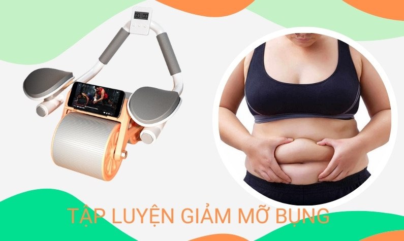 Cách tập luyện với bánh xe tập bụng thế hệ mới để có vòng 2 khoẻ đẹp