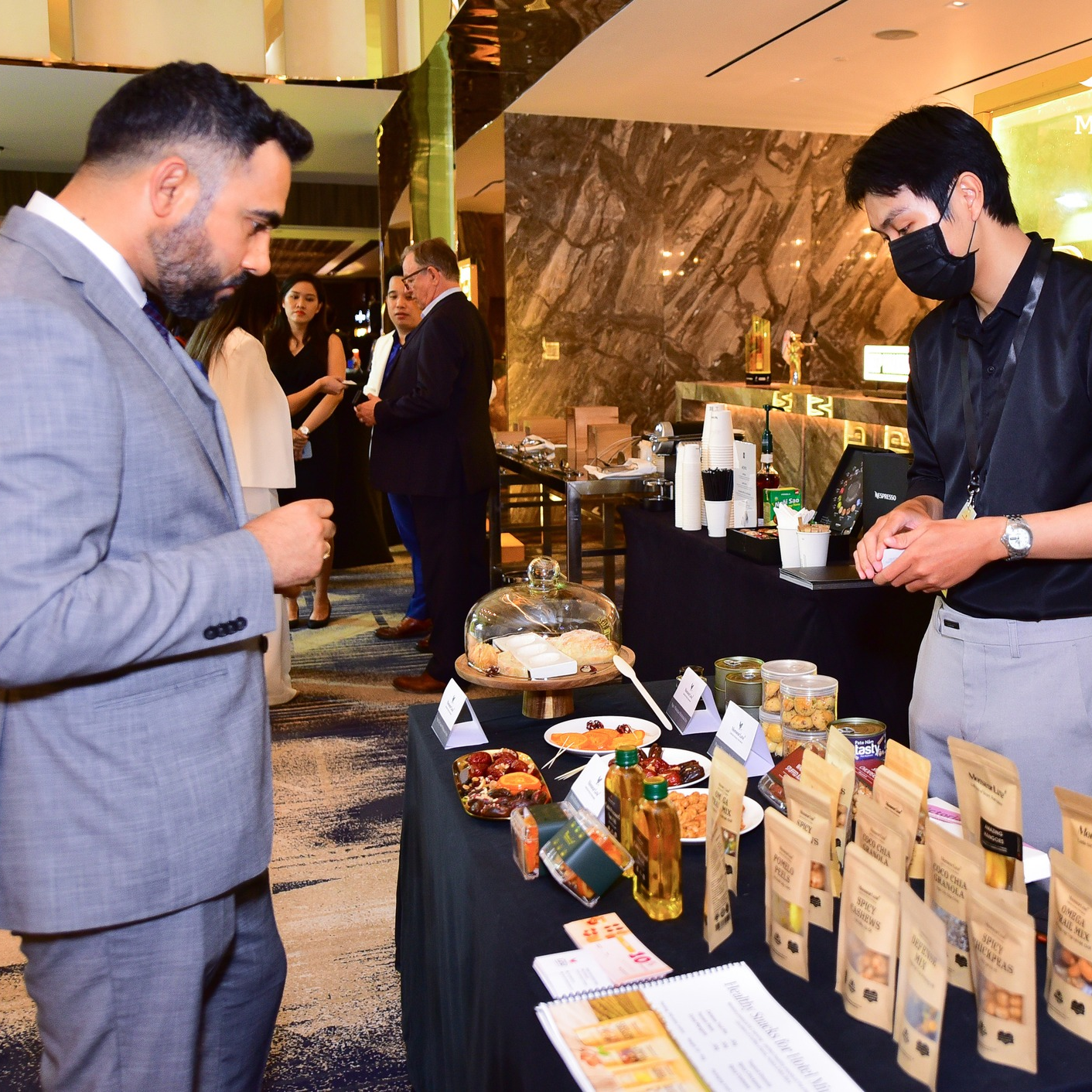 MONSIEUR LUXE - WE FOOD is delighted to accompany the WEHUB Community and Savills Hotels.