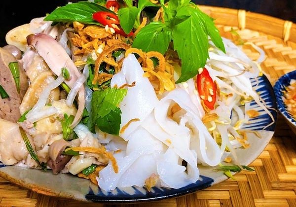 Cách làm bánh ướt lòng gà đơn giản kiểu Đà Lạt