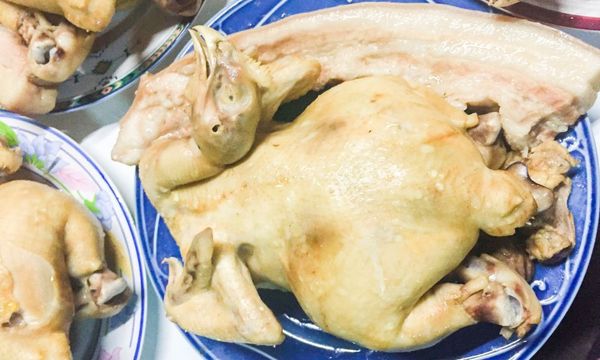 Tổng hợp 19 cách làm món gà hấp thơm ngon, cực  