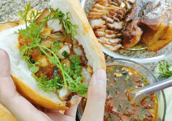 Hướng dẫn làm bánh mì thịt khìa nước dừa đậm đà hương vị