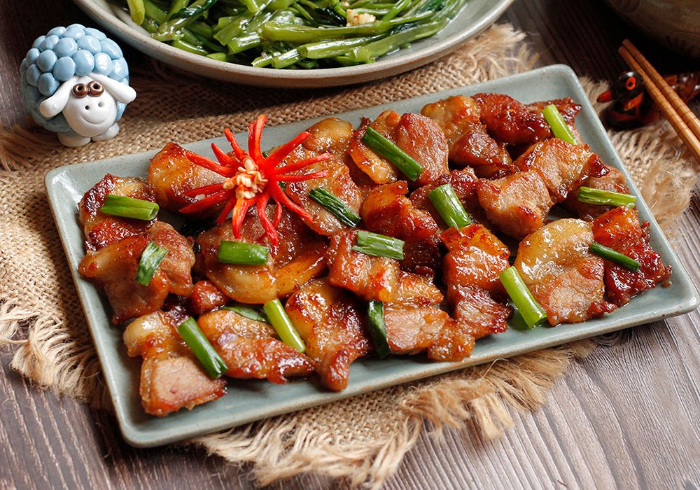 Cách làm ba chỉ rang cháy cạnh vàng ruộm đậm vị cơm nhà