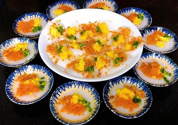 Cách làm bánh bèo chén nhân tôm thịt chuẩn vị Quảng