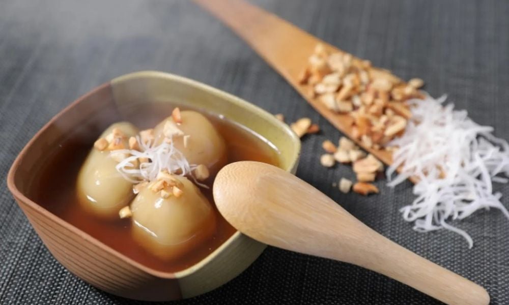 Hướng dẫn làm bánh trôi nước nhân mặn ngon khó cưỡng