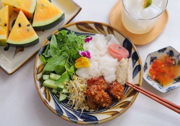 Cách làm bánh ướt thịt nướng mềm thơm chuẩn vị truyền thống